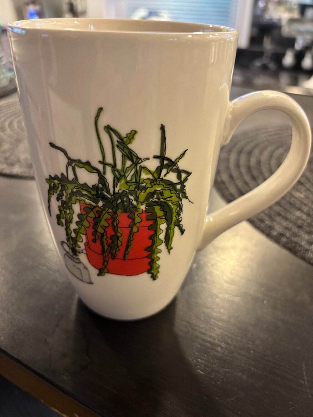 Mug "Sometimes I Wet My Plants"  NWOT